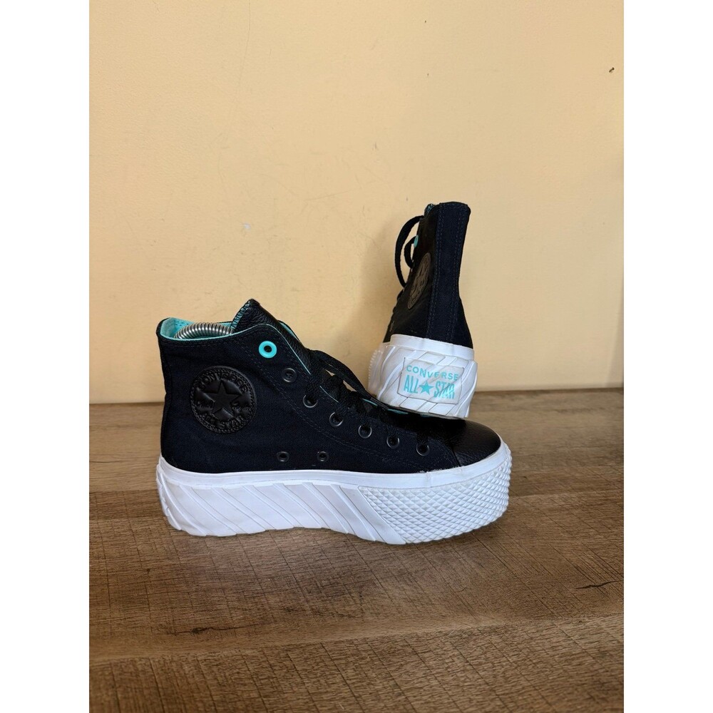 Converse CTAS Lift 2X High Surface Fusion platform shoes size 6.5